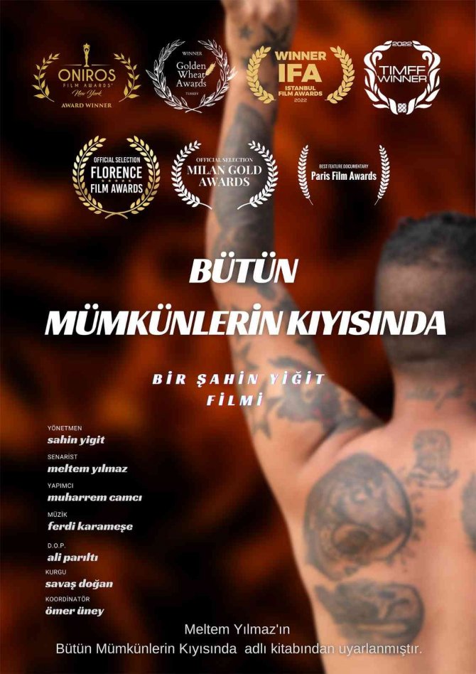 "Bütün Mümkünlerin Kıyısında" Amerika’da Ödül Aldı