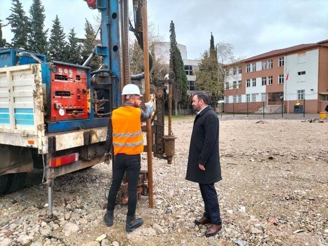 Yalova Anadolu Lisesi’nin Yeni Binası İçin Çalışmalar Başladı