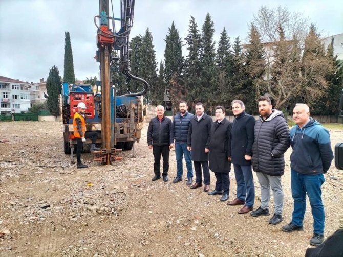 Yalova Anadolu Lisesi’nin Yeni Binası İçin Çalışmalar Başladı