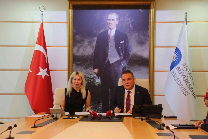 Aü Ve Büyükşehir Belediyesi’nden Çevre Farkındalığı İçin Güç Birliği