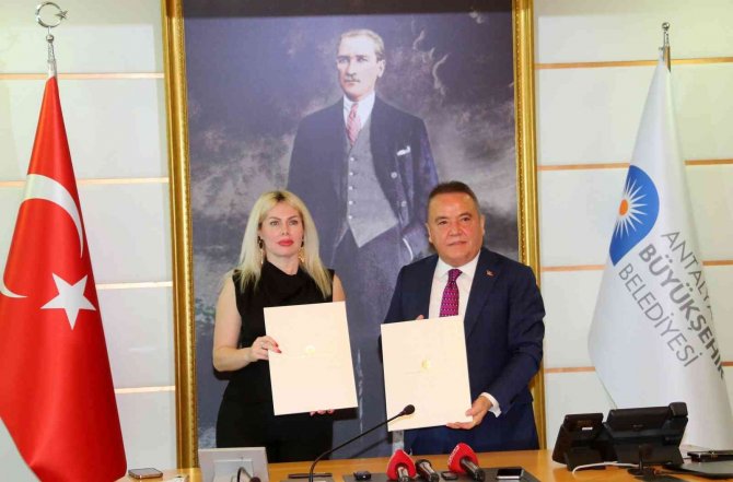 Aü Ve Büyükşehir Belediyesi’nden Çevre Farkındalığı İçin Güç Birliği