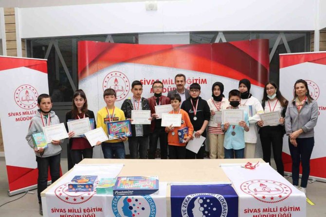 Akıl Ve Zekâ Oyunları İ̇l Turnuvası Düzenlendi