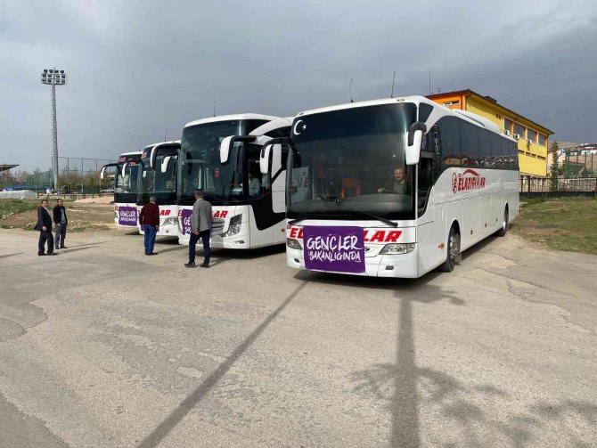 Elazığlı Gençler Ankara Yolcusu