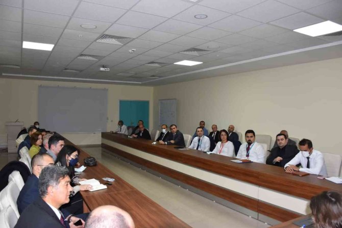 Aydın’ın Sağlığı Masaya Yatırıldı