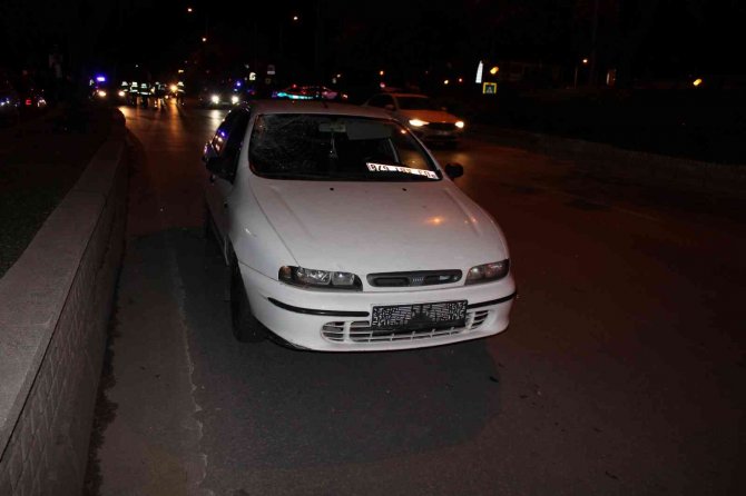 Otomobilin Çarptığı Yaya Ağır Yaralandı