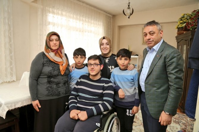 Milletvekili Ayvazoğlu Trabzon’da Engelli Ve Yaşlı Maaşı Desteğinin 112 Milyonu Lirayı Geçtiğini Açıkladı