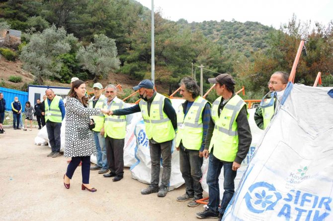 Balçova’da Atık Toplamada Örnek Uygulama