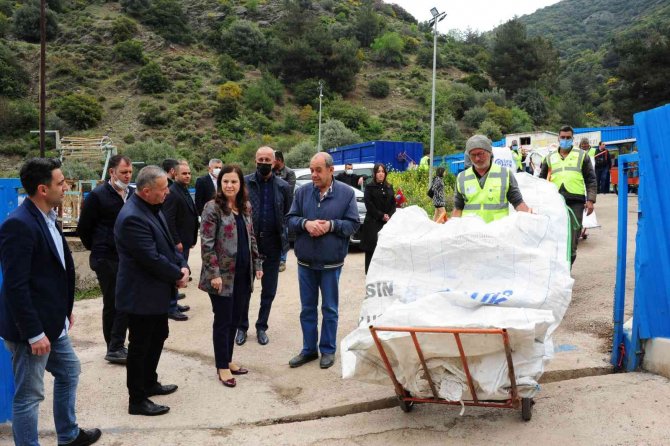 Balçova’da Atık Toplamada Örnek Uygulama