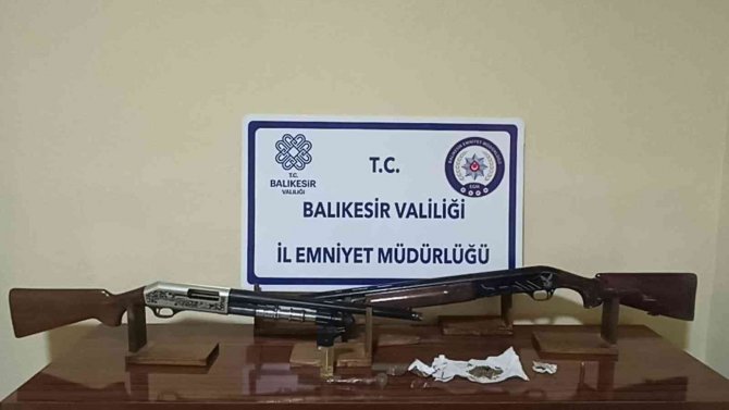 Balıkesir’de 203 Şahsa ’Huzur’ Operasyonu