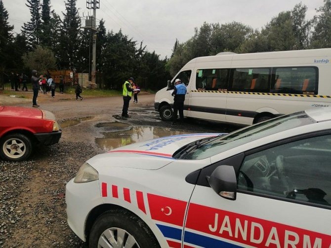 Balıkesir’de Jandarmadan ’Huzur’ Operasyonu