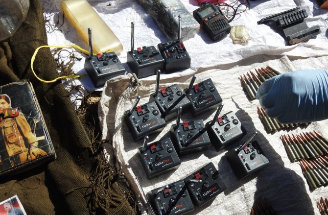 Batman’da Bahçe Ve Depolarını Pkk Cephaneliğine Çeviren 3 Kişi Tutuklandı
