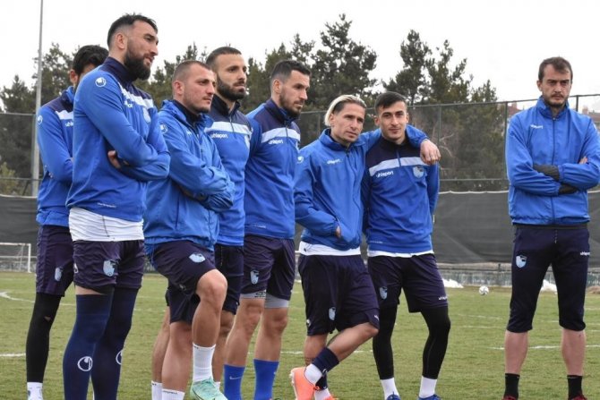 Bb Erzurumspor Tuzlaspor Maçı Hazırlıklarını Tamamladı