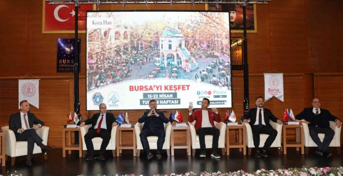 Bursa’da Turizmin Geleceği Gençlere Anlatıldı