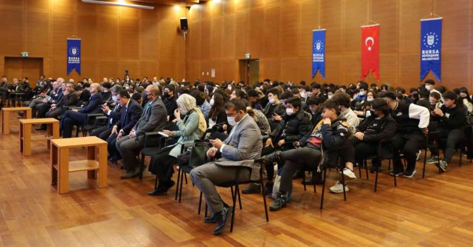Bursa’da Turizmin Geleceği Gençlere Anlatıldı