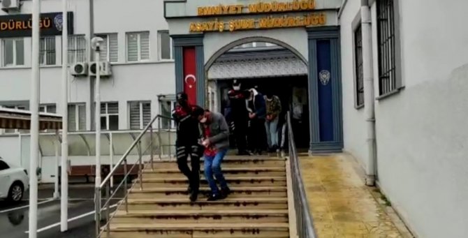 Bursa’da ’’Bahar Temizliği’’ Operasyonu Şüphelisi 41 Kişi Adliyeye Sevk Edildi