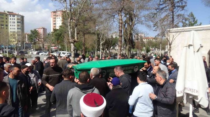 Kayseri’deki Feci Olayda Hayatını Kaybeden Şahıs Son Yolculuğuna Uğurlandı