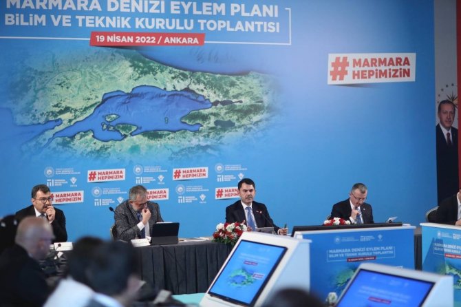 Bakan Kurum: “Kılıç, Orkinos, Uskumru Balıklarını Görene Kadar Marmara’daki Mücadelemiz Devam Edecek”
