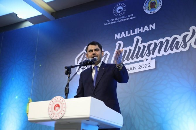 Bakan Kurum: “2024’te Ankara’da Ak Belediyeciliği Tekrar Alacağız”