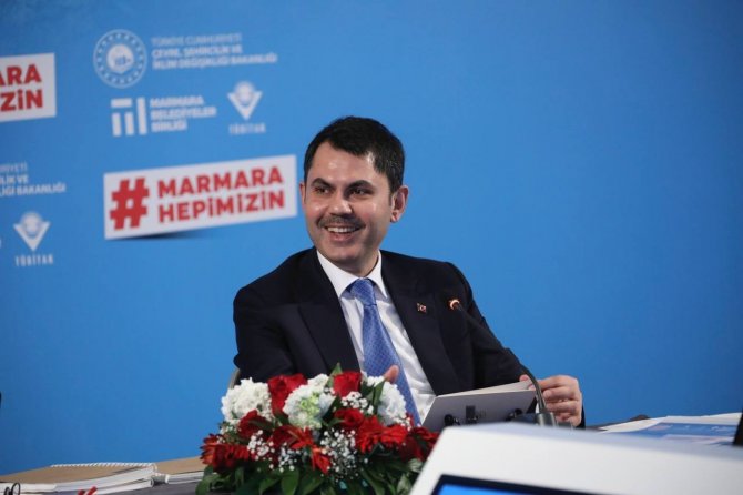 Bakan Kurum: “Kılıç, Orkinos, Uskumru Balıklarını Görene Kadar Marmara’daki Mücadelemiz Devam Edecek”