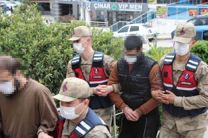 Hatay’da Deaş’lı Teröristler Adliyeye Sevk Edildi