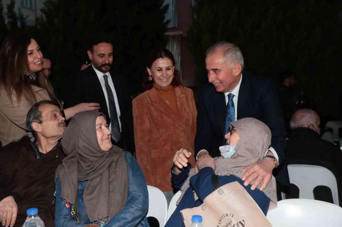 Ramazan Ayının Gönül Sofrası Karaman Mahallesi’nde