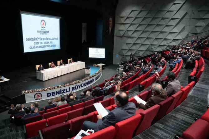 Büyükşehir 2021 Faaliyet Raporu Kabul Edildi