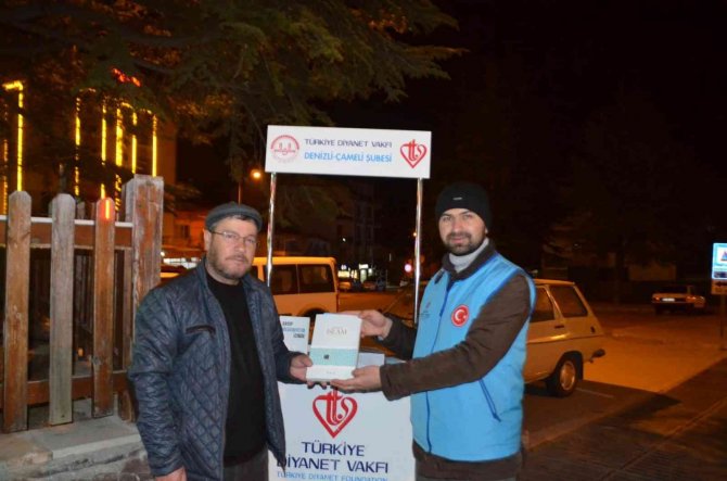 Çameli’de ’Bir Kan, Bir Kitap’ Kampanyası