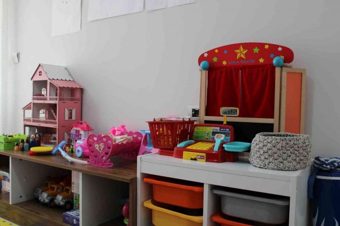 Oyuncaklar Terapi İçin Birer Metafor