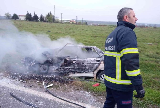 Edirne’de Trafik Kazası: 1 Ölü