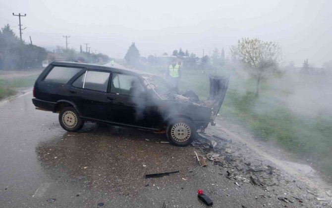 Edirne’de Trafik Kazası: 1 Ölü