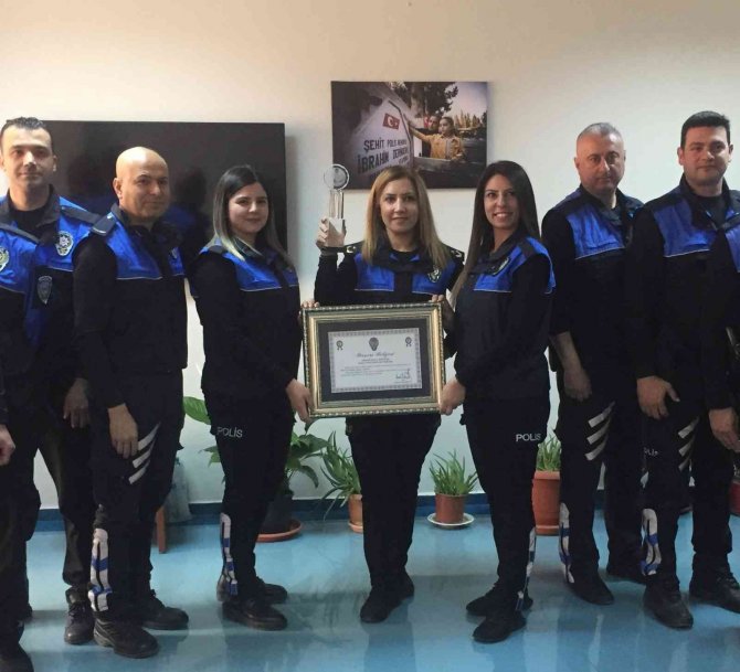 Adana Polisi Türkiye İkincisi Oldu