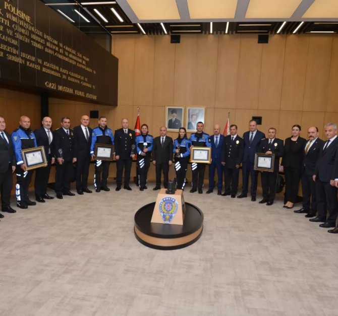 Adana Polisi Türkiye İkincisi Oldu