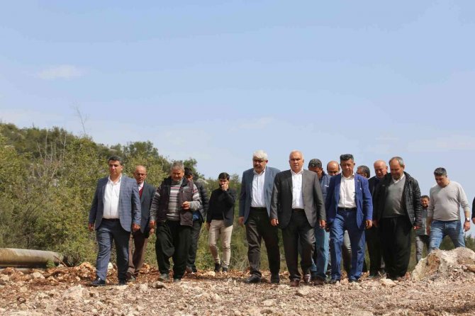Erdemli’de 5 Milyon Tl’lik Yatırımla Yol 48 Kilometre Kısalıyor
