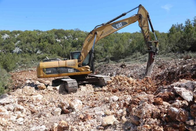 Erdemli’de 5 Milyon Tl’lik Yatırımla Yol 48 Kilometre Kısalıyor