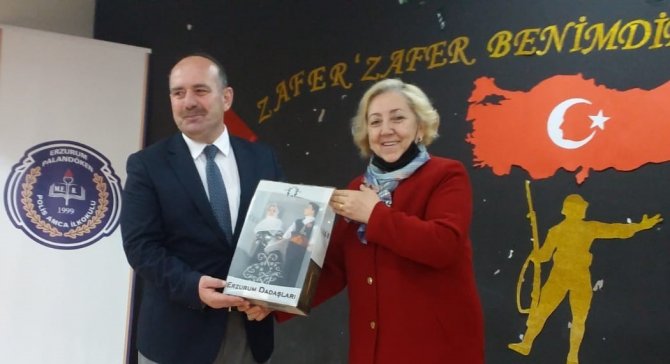 Ervak, Öğrencilerin Heyecanını Paylaştı