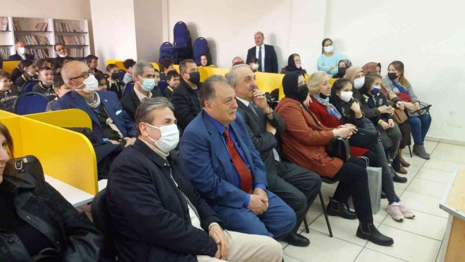 Ervak, Öğrencilerin Heyecanını Paylaştı