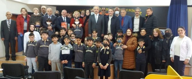 Ervak, Öğrencilerin Heyecanını Paylaştı