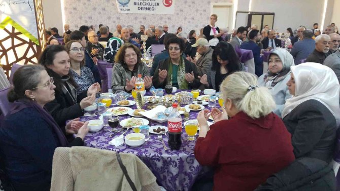 Eskişehir’de Yaşayan Bilecikliler İftarda Buluştular