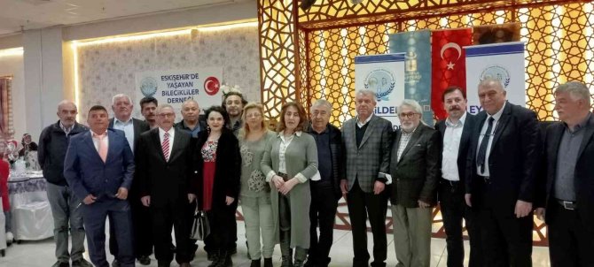 Eskişehir’de Yaşayan Bilecikliler İftarda Buluştular