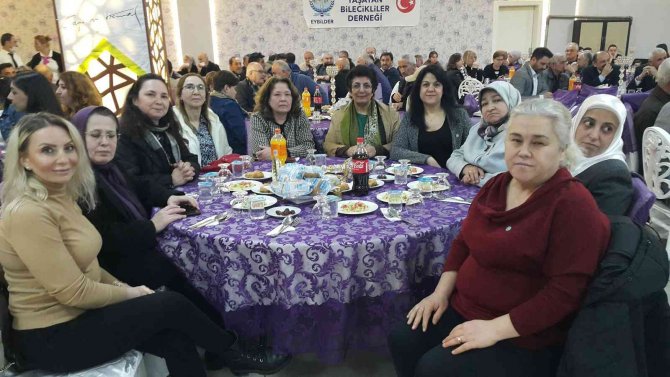 Eskişehir’de Yaşayan Bilecikliler İftarda Buluştular