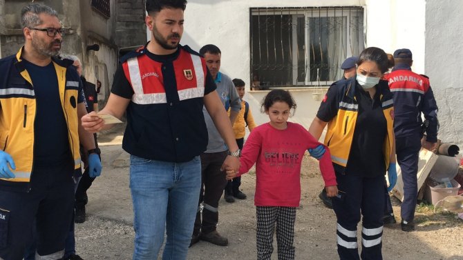 Mersin’de 12 Saat Sonra Bulunan Nur’un Sağlık Durumu İyi