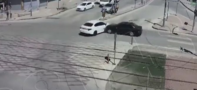 Gaziantep’teki Feci Kazalar Kameraya Yansıdı