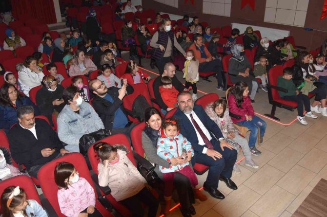 Görele Belediyesi’nden Ramazan Etkinliğinde Masal Dinletisi