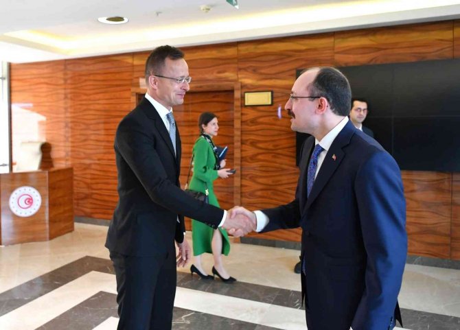 Türkiye-macaristan Jetco Kurucu Deklarasyonu İmzalandı