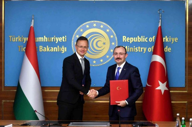 Türkiye-macaristan Jetco Kurucu Deklarasyonu İmzalandı