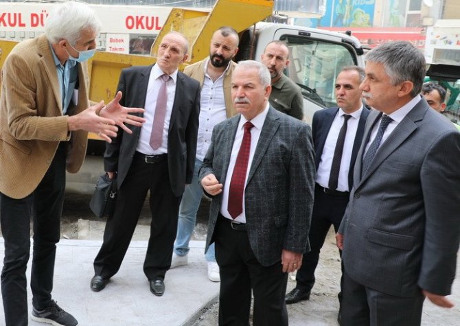Başkan Demirtaş: “İ̇lçemizin Dört Bir Köşesinde Özveri İle Çalışıyoruz”