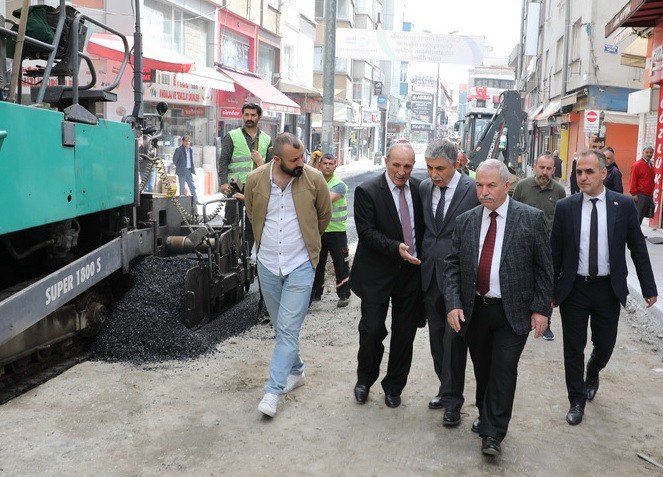 Başkan Demirtaş: “İ̇lçemizin Dört Bir Köşesinde Özveri İle Çalışıyoruz”