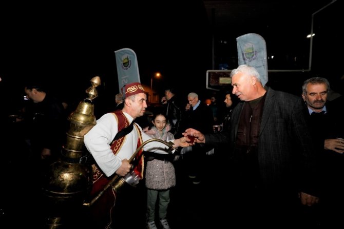 Dünya Birincisi Hafız Muhammed Recep, Yenice Cemaatiyle Buluştu
