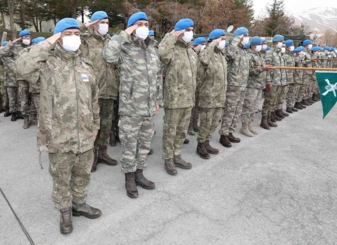 ‘Pençe-kilit’ Şehidine Uğurlama Töreni