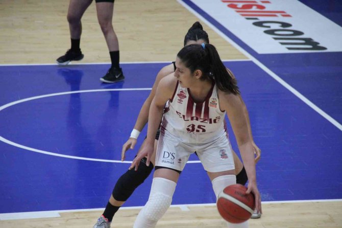 Kadınlar Basketbol Süper Ligi: Elazığ İ̇l Özel İ̇dare: 60 - Antalya 07 Basketbol: 67